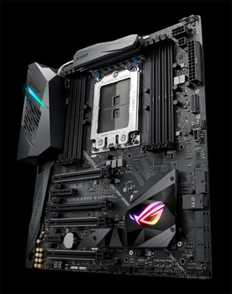 [11/08/2017] Asus ROG Strix X399-E: Günstigeres TR4-Mainboard abgelichtet (1)