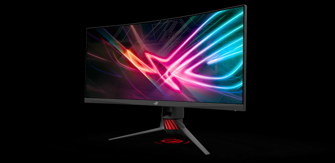 [31/08/2017] Asus auf der IFA 2017: ROG Strix XG35VQ in 21:9 mit Freesync