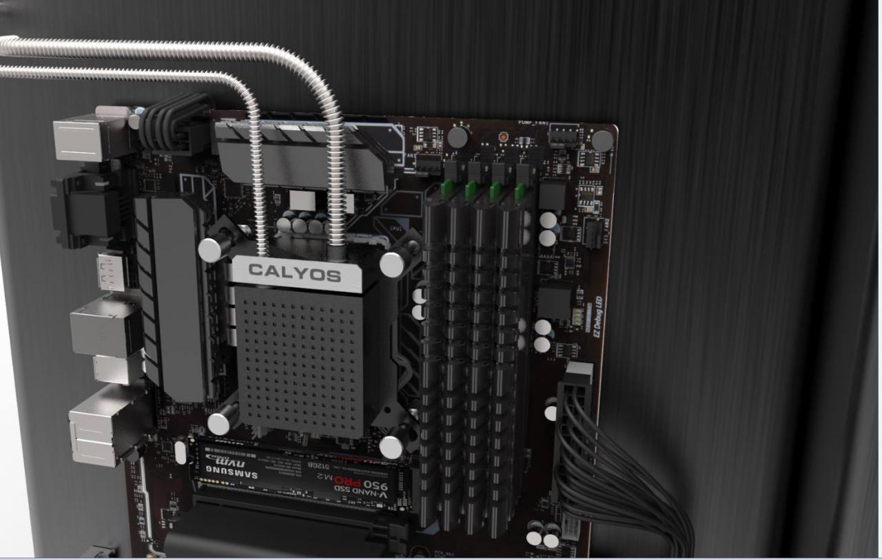 [23/08/2017] Calyos NSG S0: Passives Gehäuse wird auch Ryzen Threadripper & Skylake-X unterstützen (1)