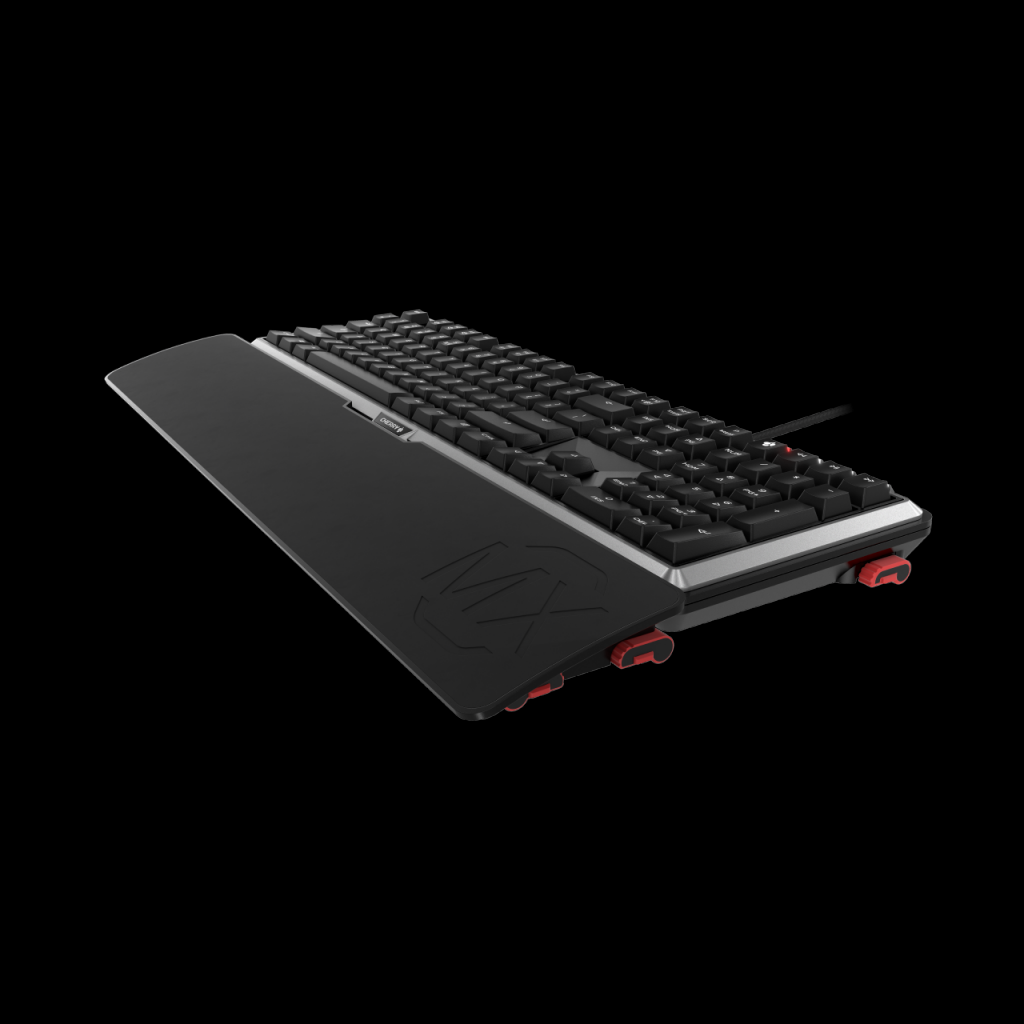[24/08/2017] Cherry MX-Board 5.0: MX-Silent-Tastatur mit besonders hoher Ergonomie (1)
