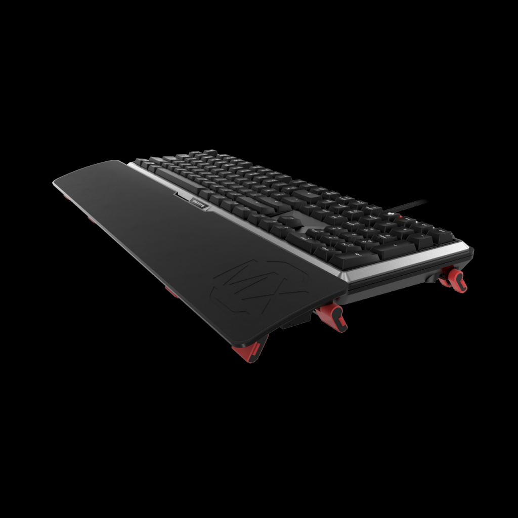 [24/08/2017] Cherry MX-Board 5.0: MX-Silent-Tastatur mit besonders hoher Ergonomie (3)