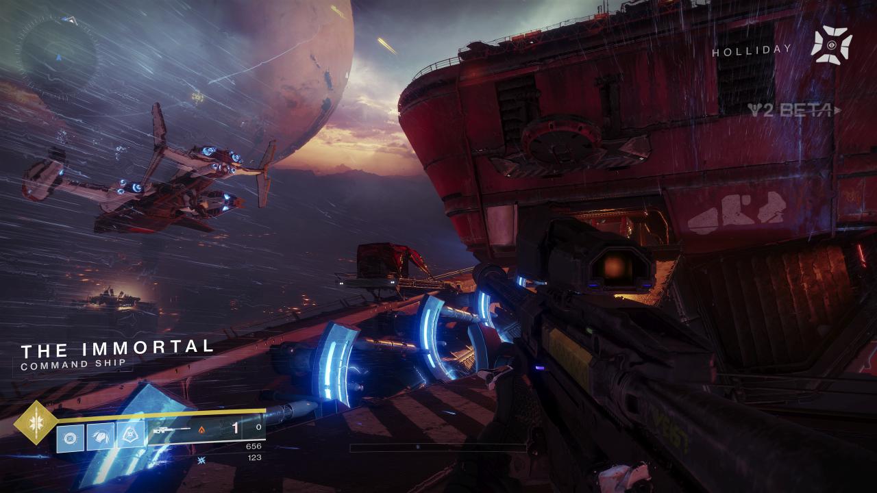 [29/08/2017] Destiny 2 PC Beta UHD maxed @ WQHD (4)