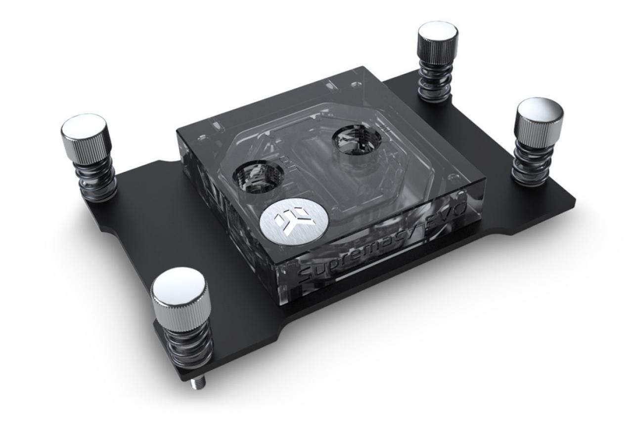 [10/08/2017] EKWB EK Supremacy Evo Threadripper Nickel