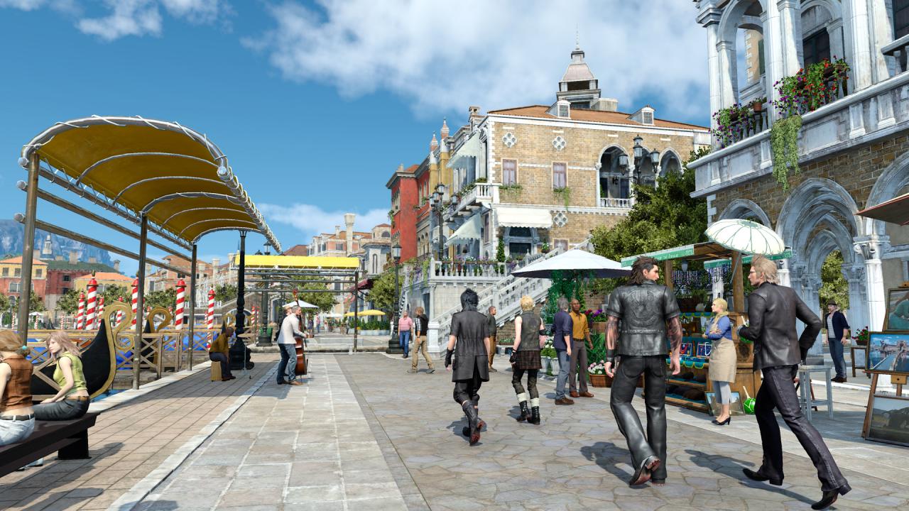 [21/08/2017] Final Fantasy 15: Release Anfang 2018 mit Nvidias Gameworks (4)