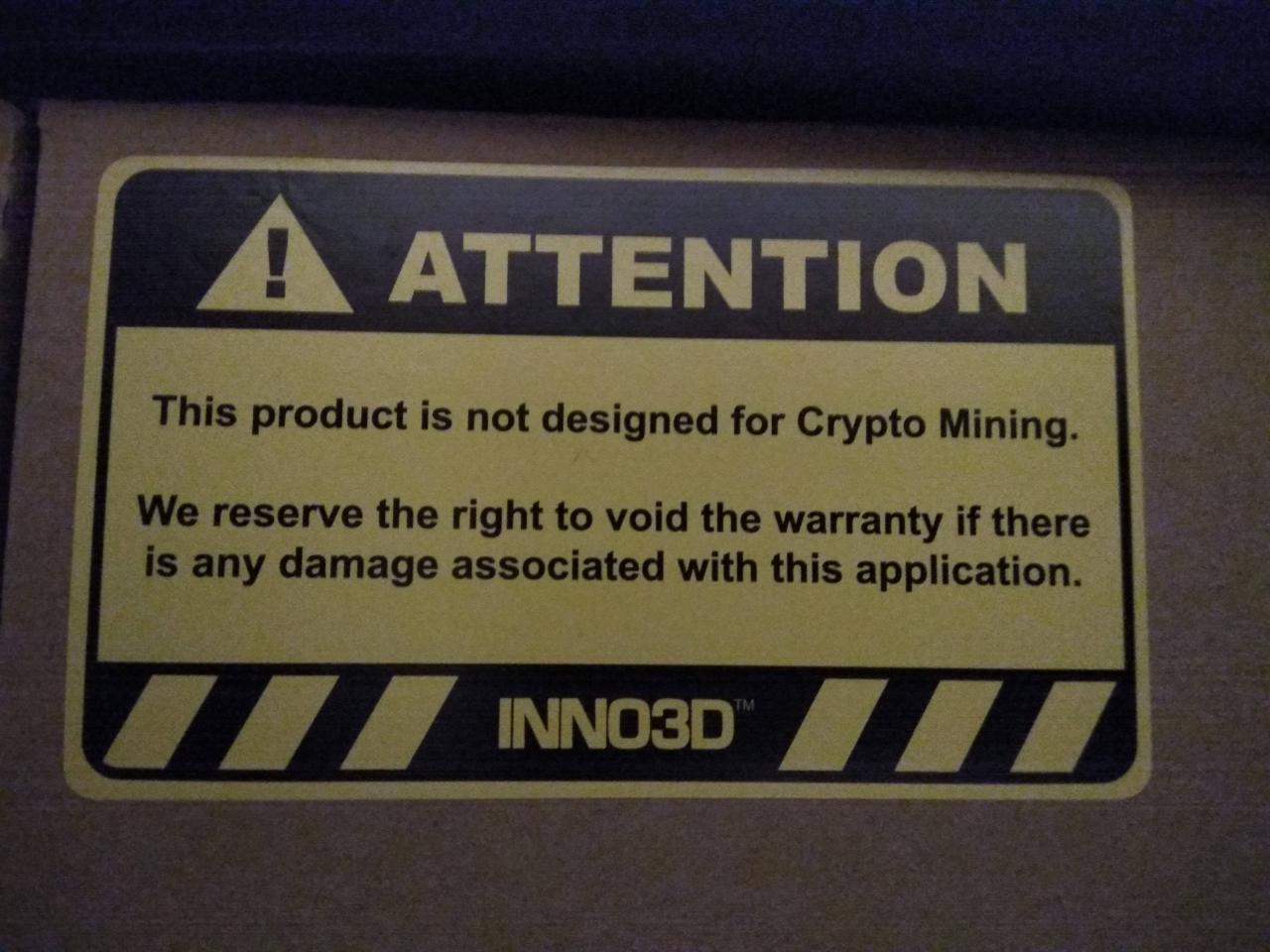 [19/08/2017] Inno 3D warnt angeblich vor Mining-Einsatz bei GTX1060 6GB Ichill x3 V2 (1)