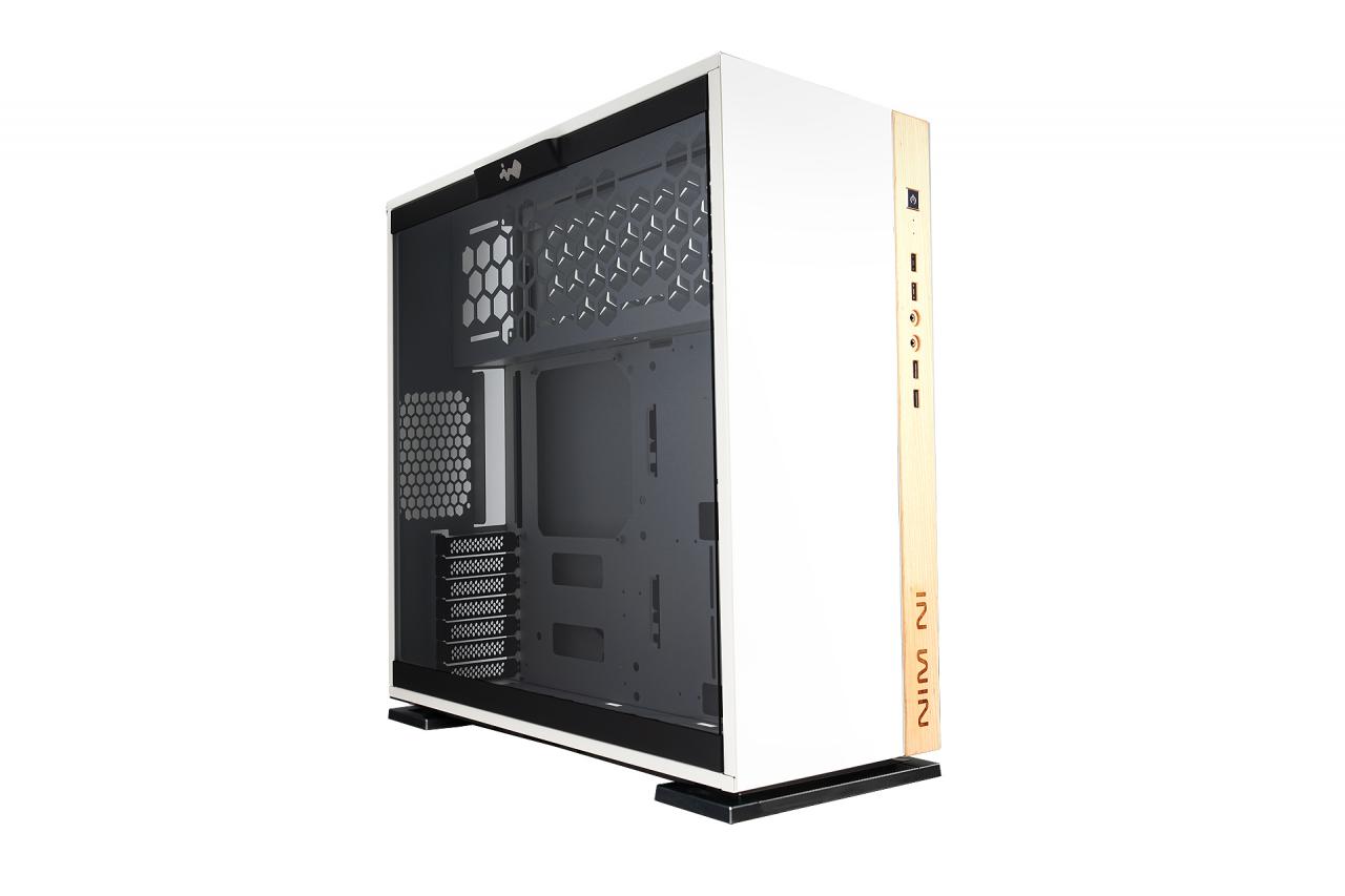 [20/08/2017] In Win 305: Neuer Midi-Tower aus Stahl, Holz und Glas (18)