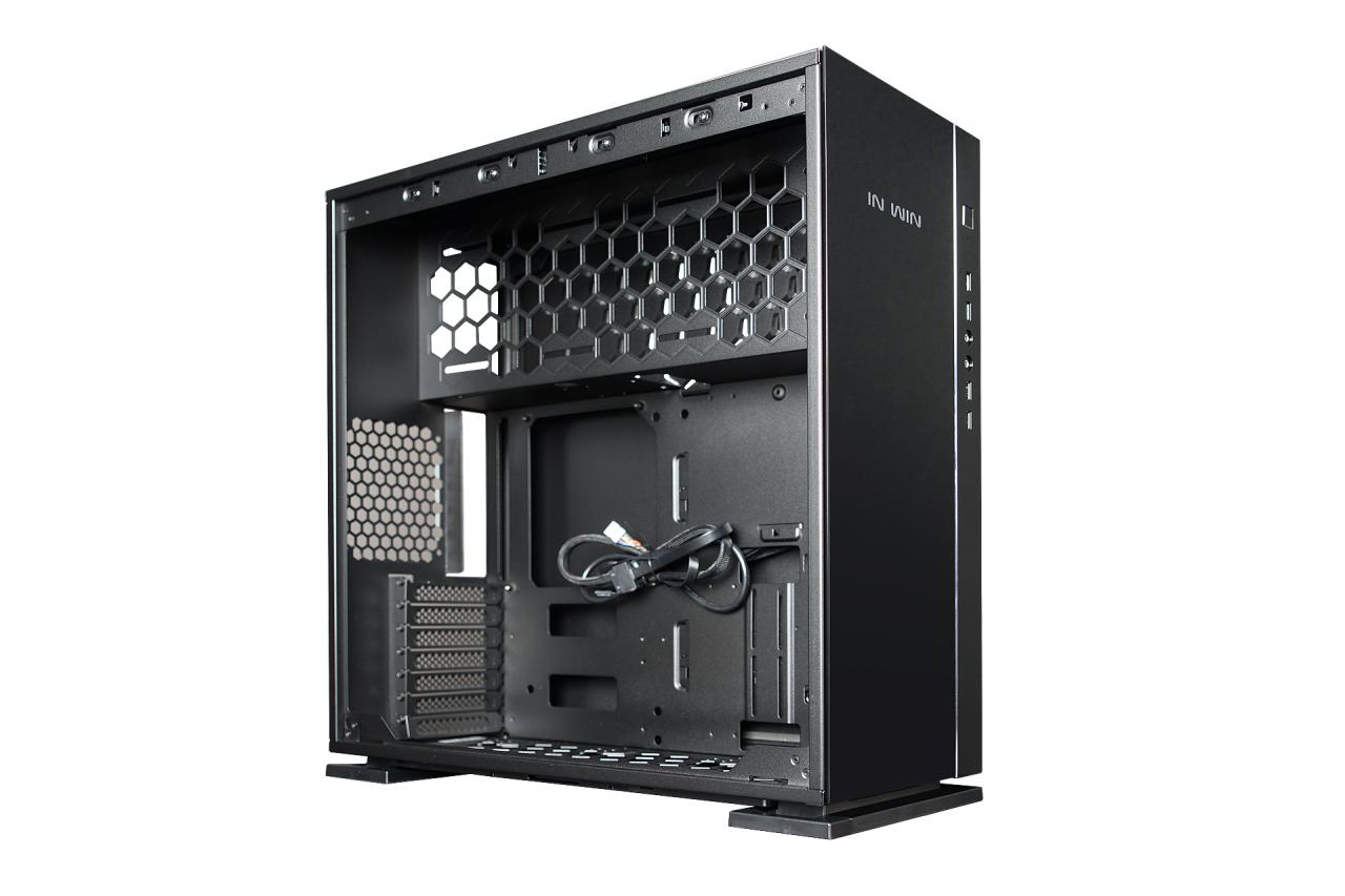 [20/08/2017] In Win 305: Neuer Midi-Tower aus Stahl, Holz und Glas (4)