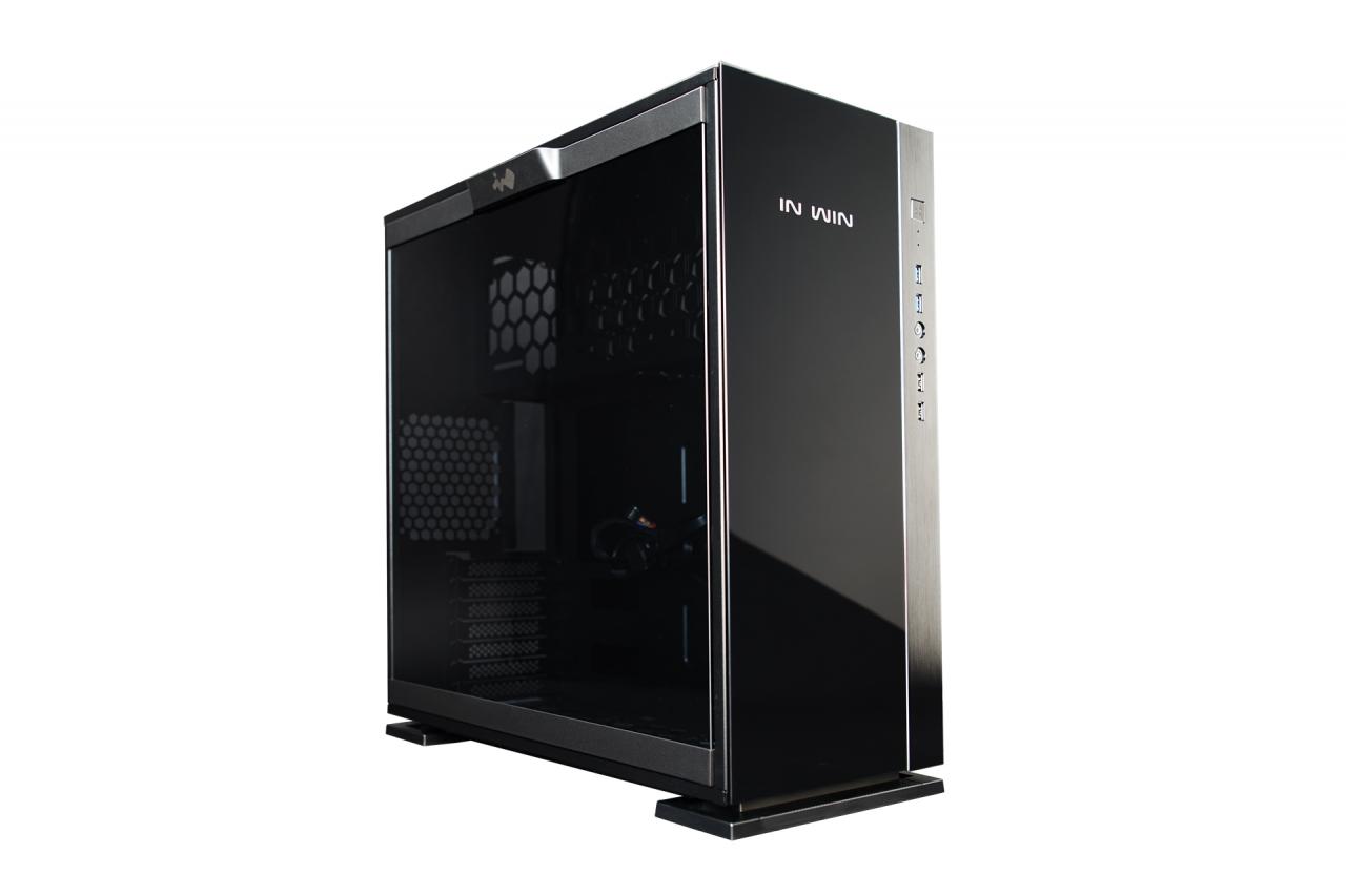 [20/08/2017] In Win 305: Neuer Midi-Tower aus Stahl, Holz und Glas (9)