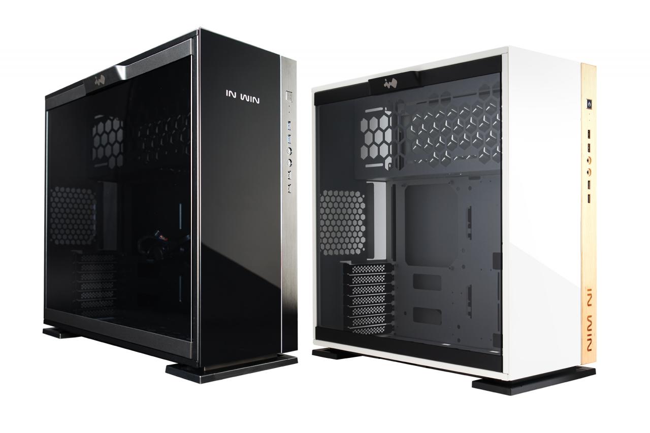 [20/08/2017] In Win 305: Neuer Midi-Tower aus Stahl, Holz und Glas (1)