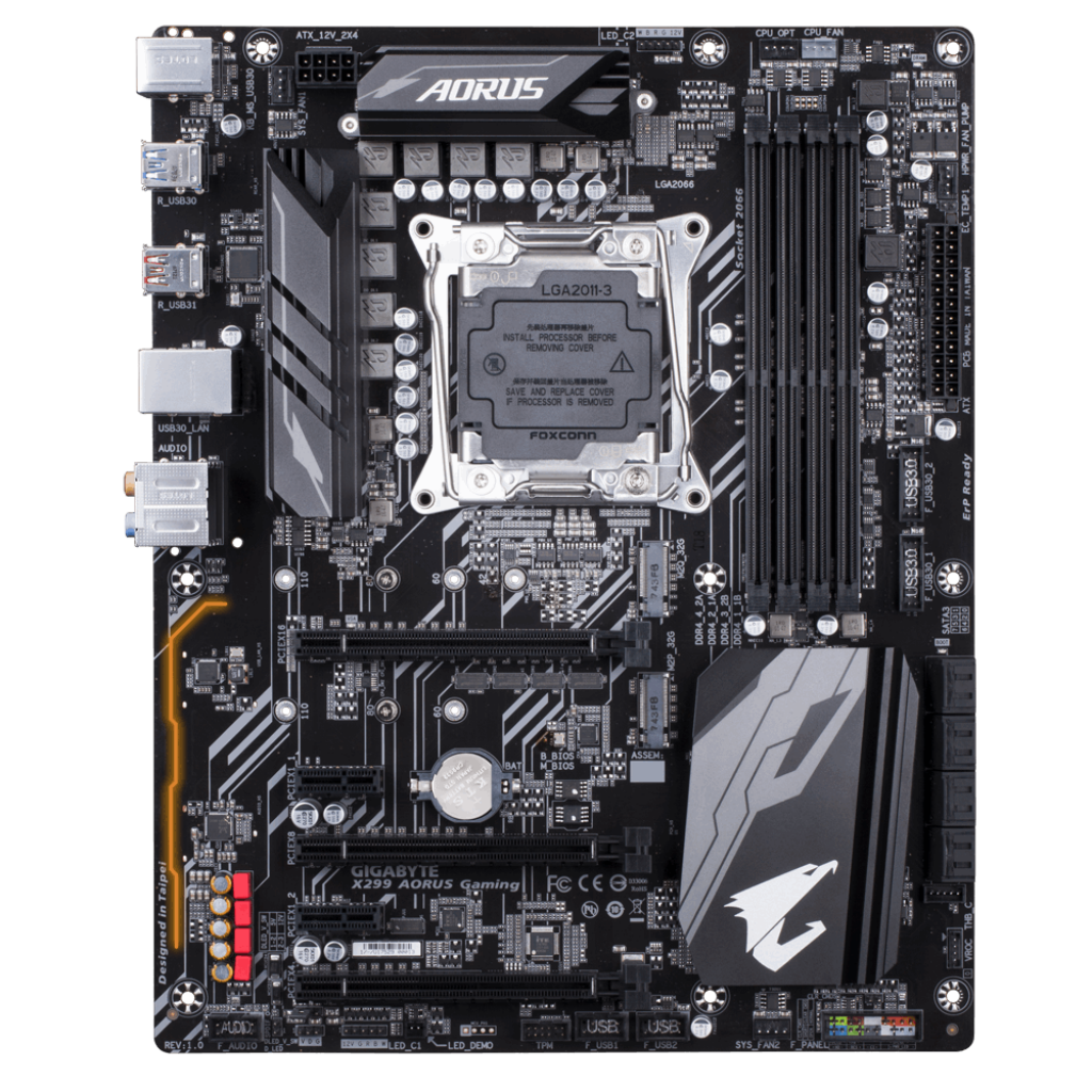 [03/08/2017] Intel Kaby Lake-X: Erste Mainboards mit Dual-Channel-RAM (1)