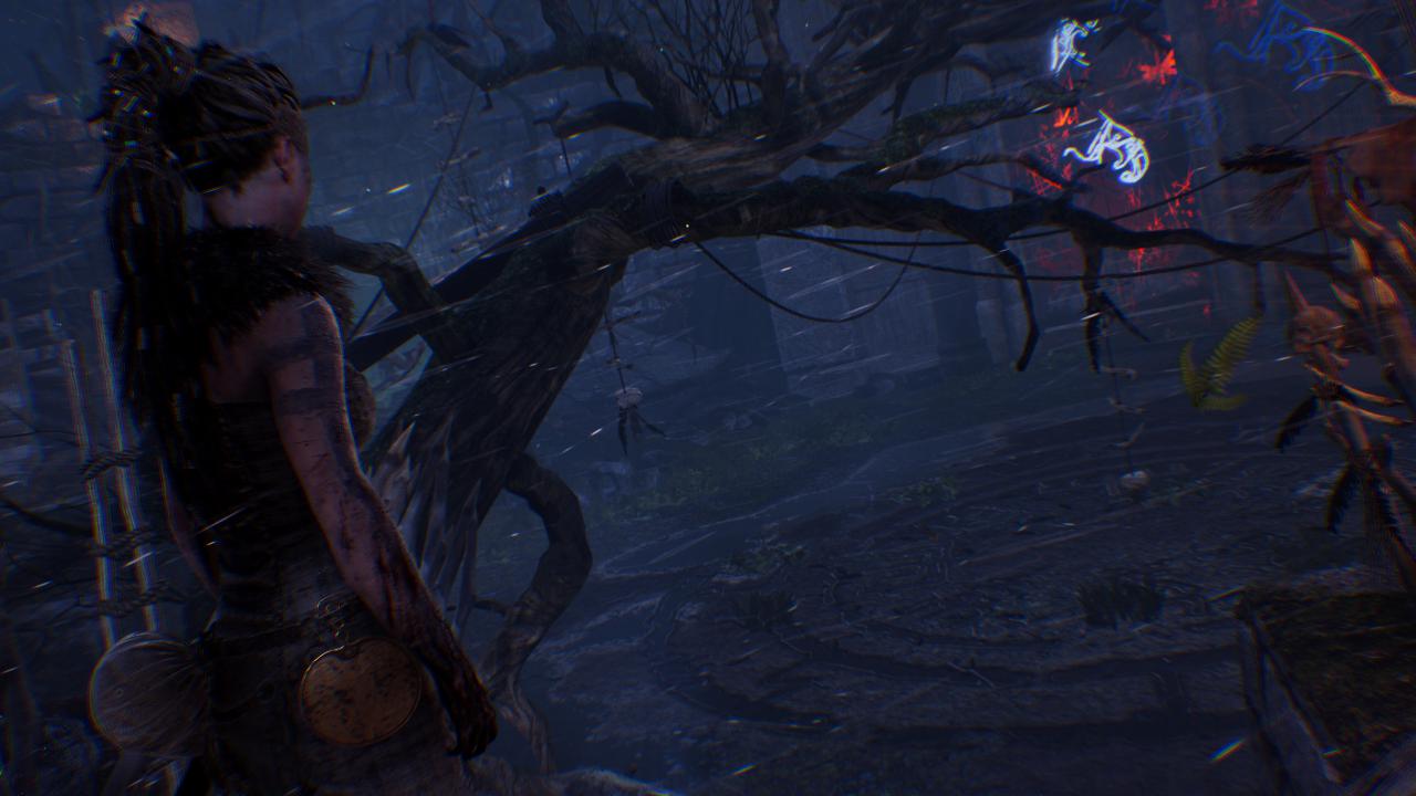 [09/08/2017] Hellblade: Senua's Sacrifice - die PCGH-Worstcase-Szene 