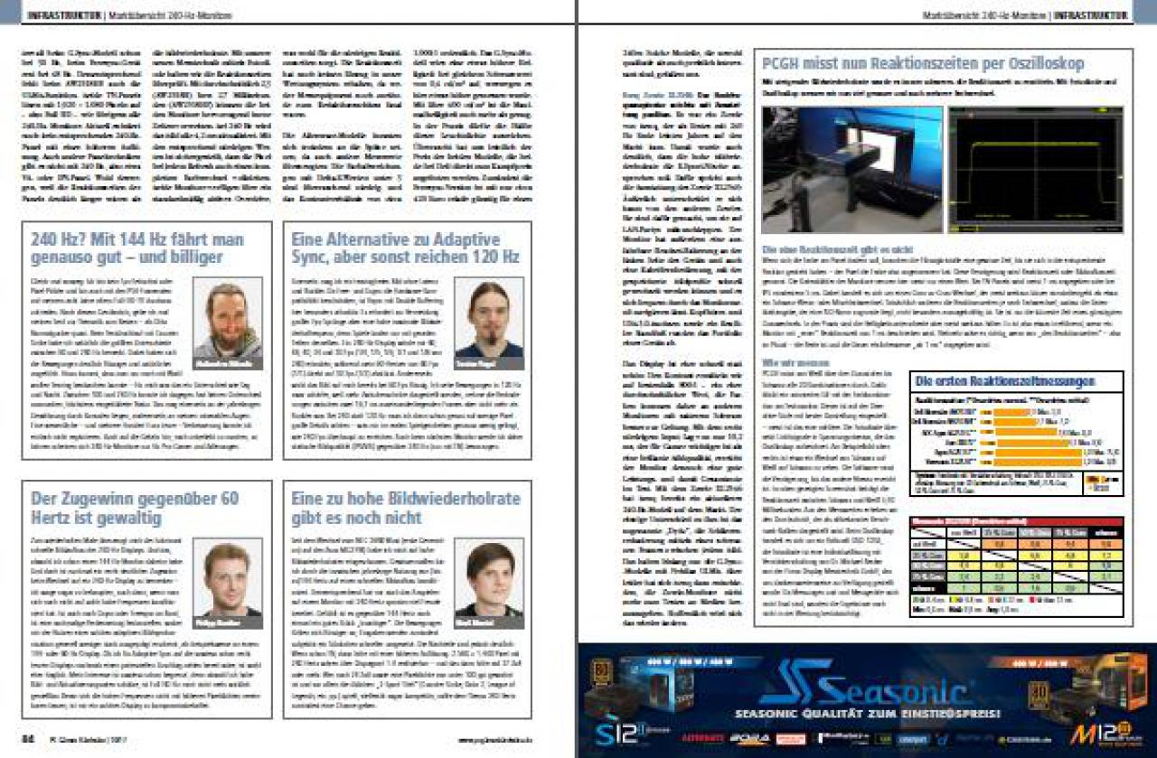 [30/08/2017] Infrastruktur 03 (PC Games Hardware #204 Ausgabe 10-2017)