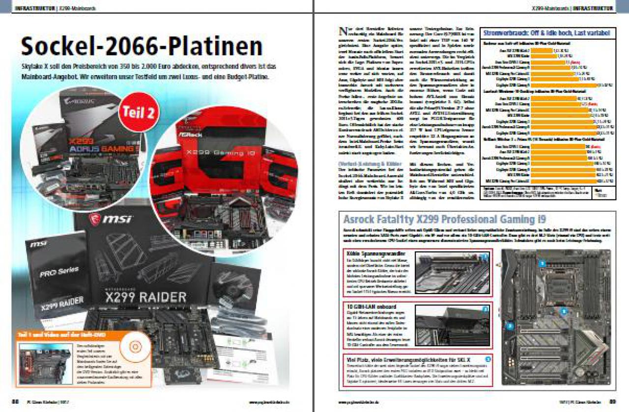 [30/08/2017] Infrastruktur 04 (PC Games Hardware #204 Ausgabe 10-2017)