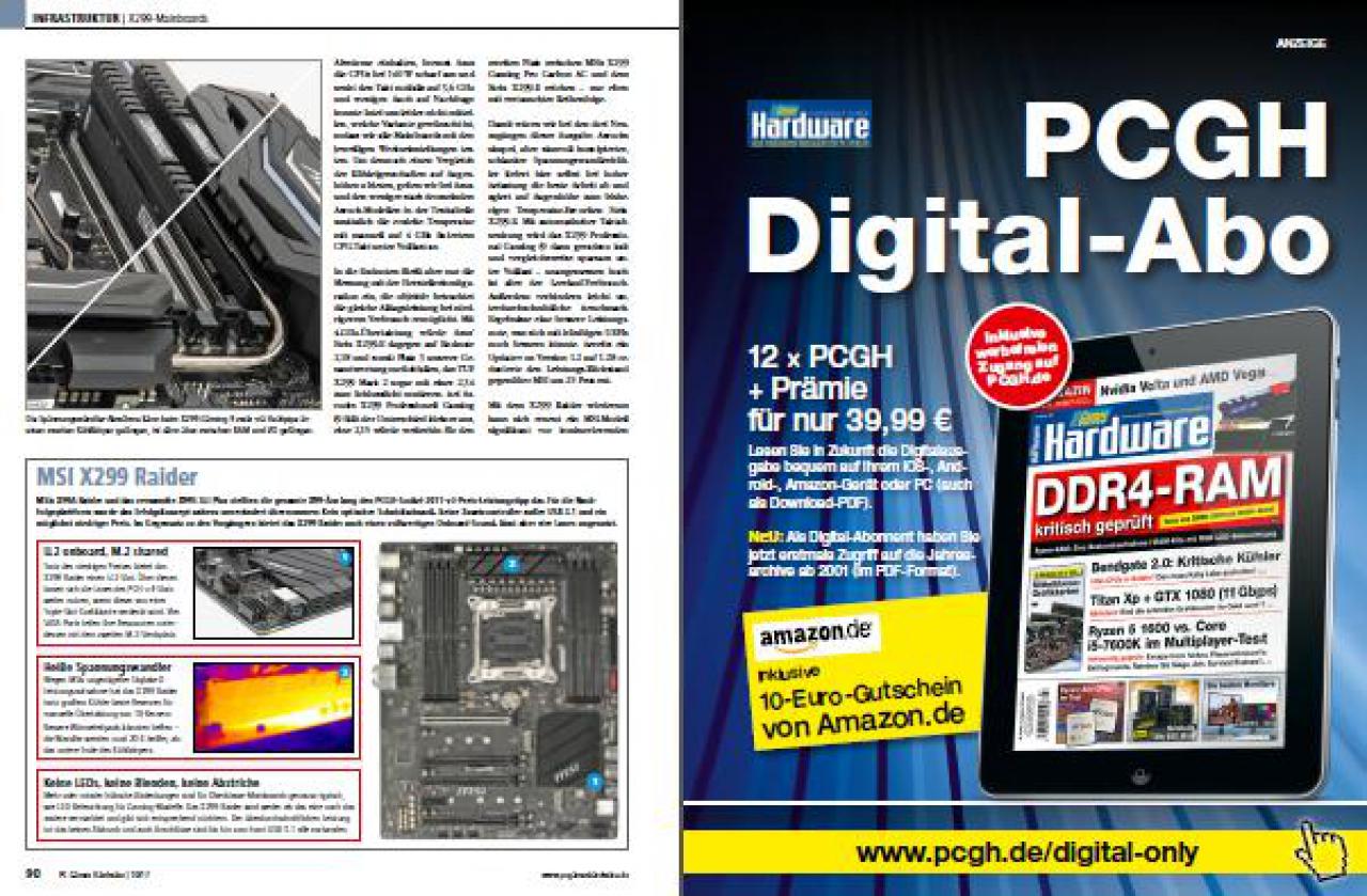 [30/08/2017] Infrastruktur 05 (PC Games Hardware #204 Ausgabe 10-2017)