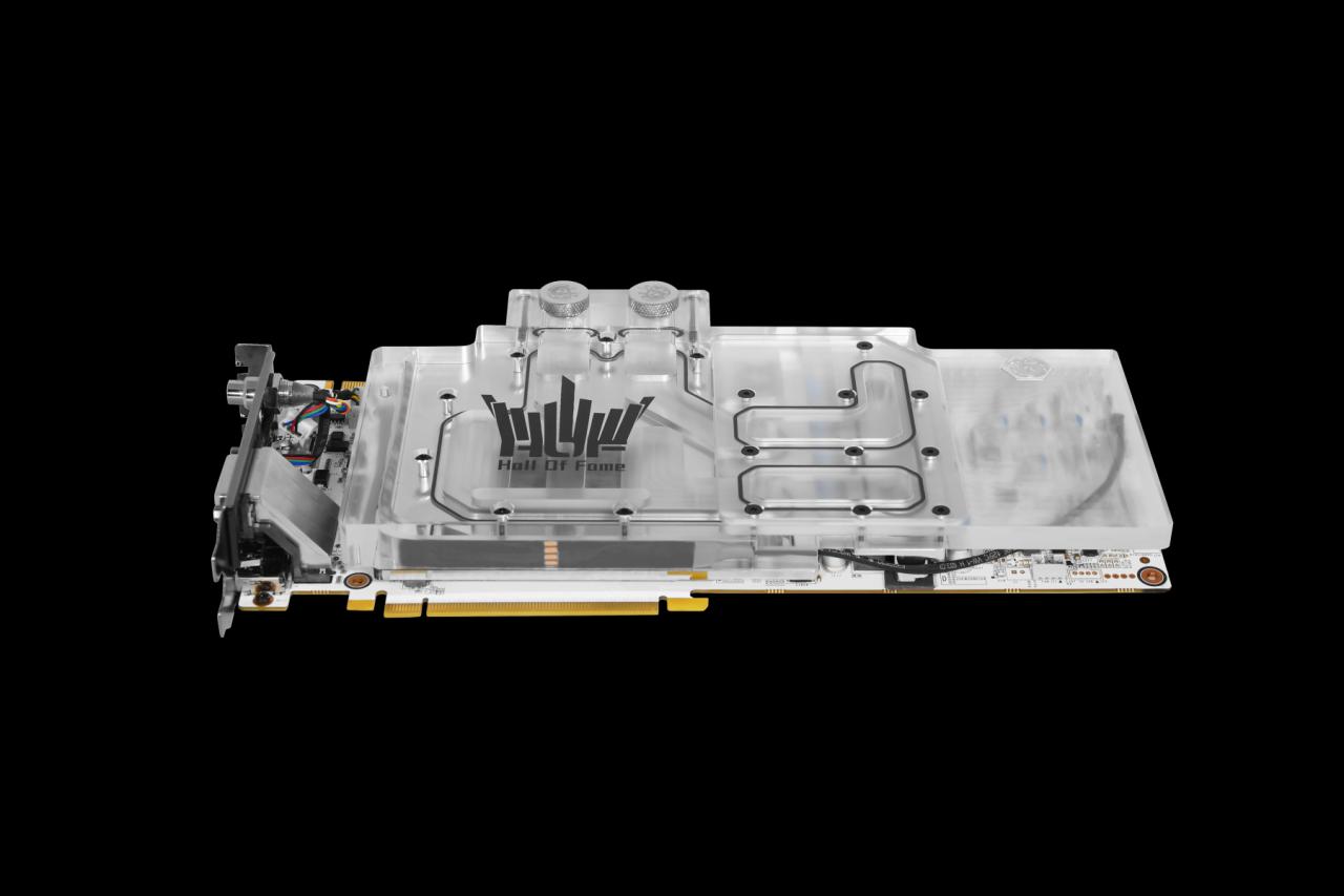 [31/08/2017] KFA2 Geforce GTX 1080 Ti HOF Watercooled: Wakü kostet 200 Euro Aufpreis (1)