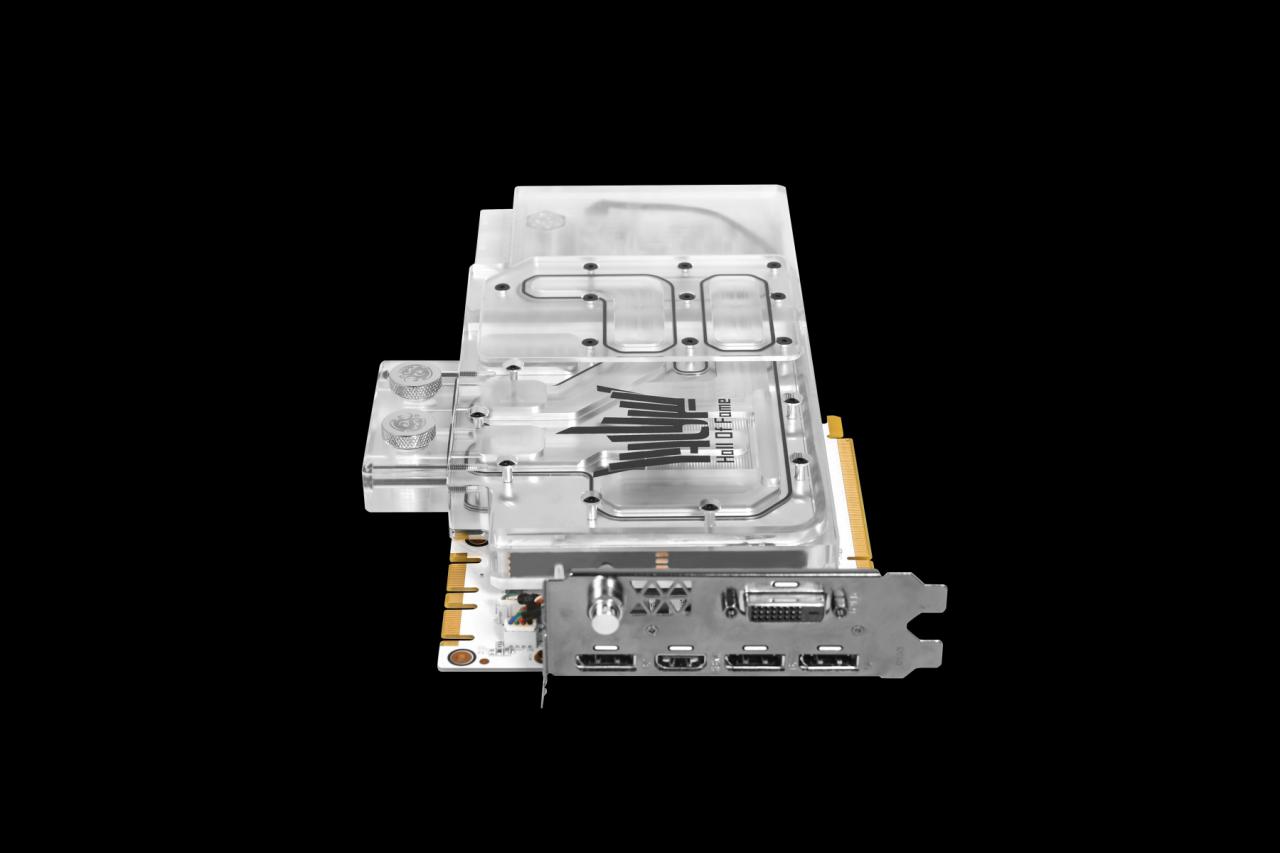 [31/08/2017] KFA2 Geforce GTX 1080 Ti HOF Watercooled: Wakü kostet 200 Euro Aufpreis (2)