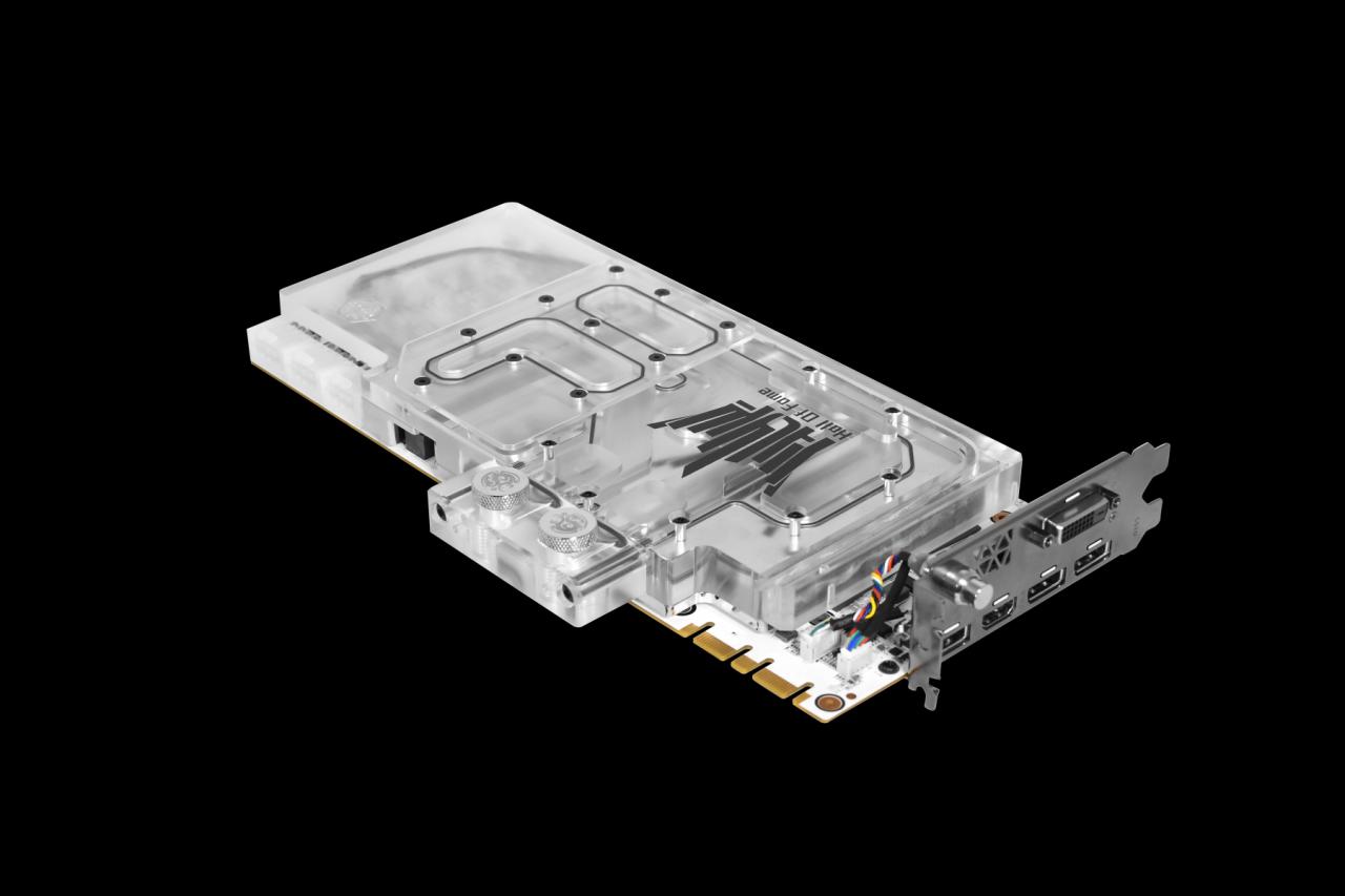 [31/08/2017] KFA2 Geforce GTX 1080 Ti HOF Watercooled: Wakü kostet 200 Euro Aufpreis (4)