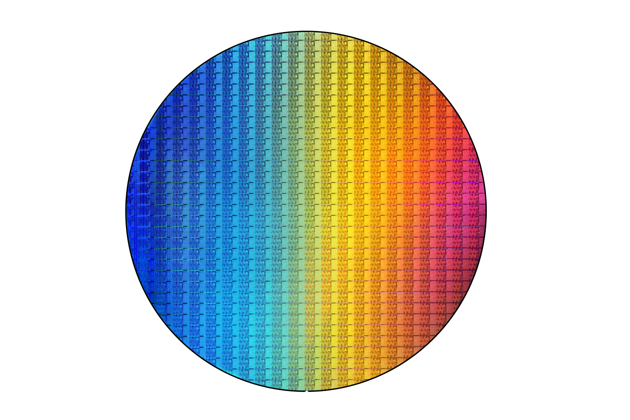 [20/08/2017] Kaby Lake Refresh-U: Wafer-Shot