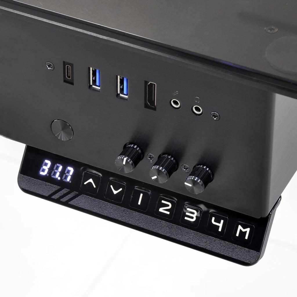 [02/08/2017] Lian Li DK-05X: Schreibtischgehäuse für zwei PCs kostet 2.300 Euro (3)