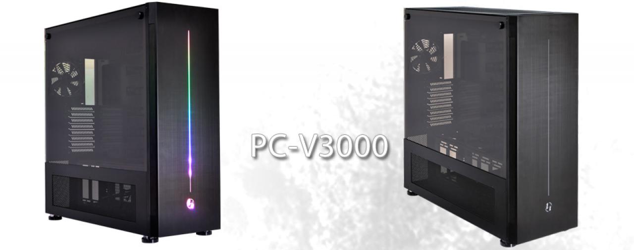 [29/08/2017] Lian Li PC-V3000: Big-Tower mit Hartglas und RGB-LED-Streifen (1)