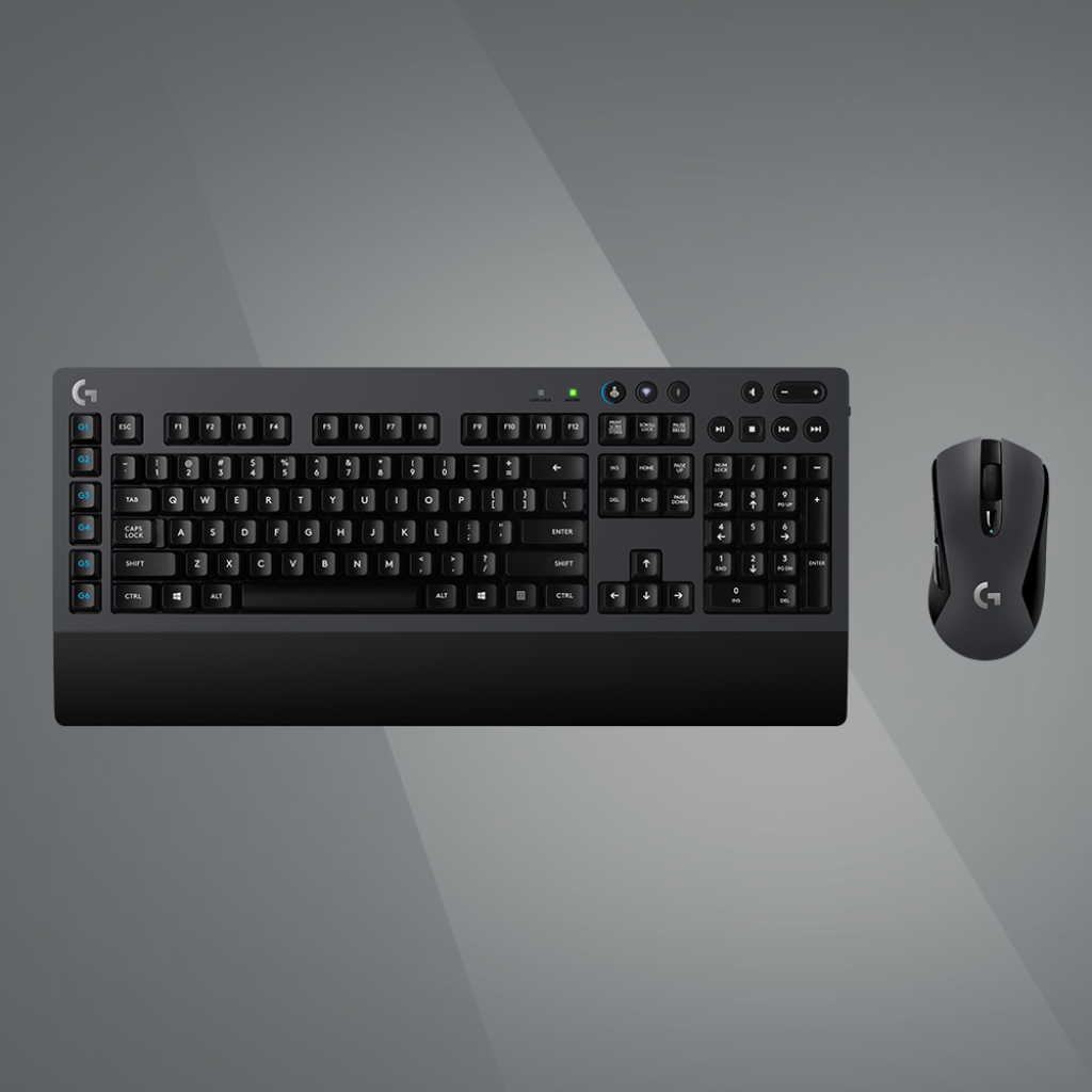 [30/08/2017] G603-Maus und G613-Tastatur