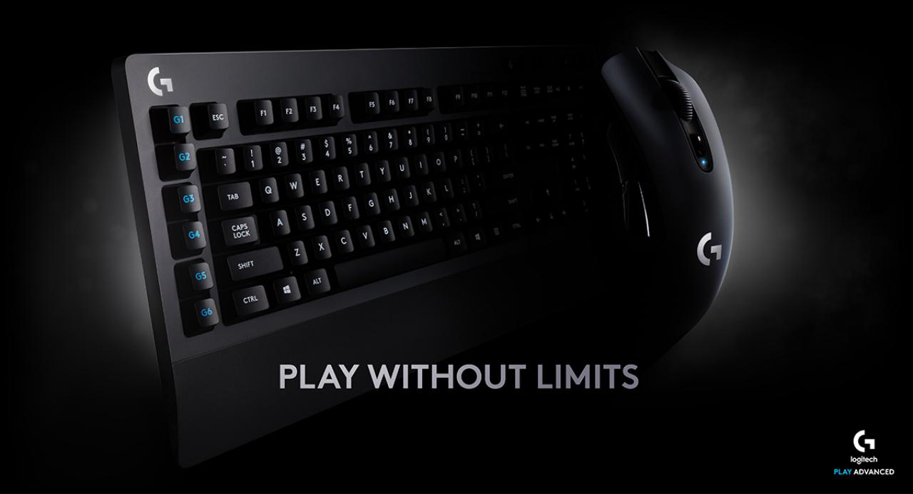 [30/08/2017] G603-Maus und G613-Tastatur