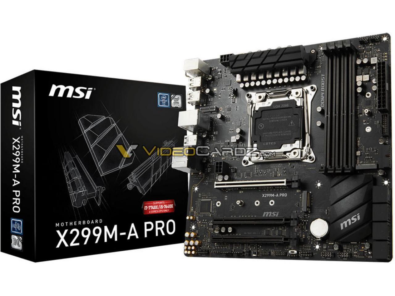 [03/08/2017] Intel Kaby Lake-X: Erste Mainboards mit Dual-Channel-RAM (5)