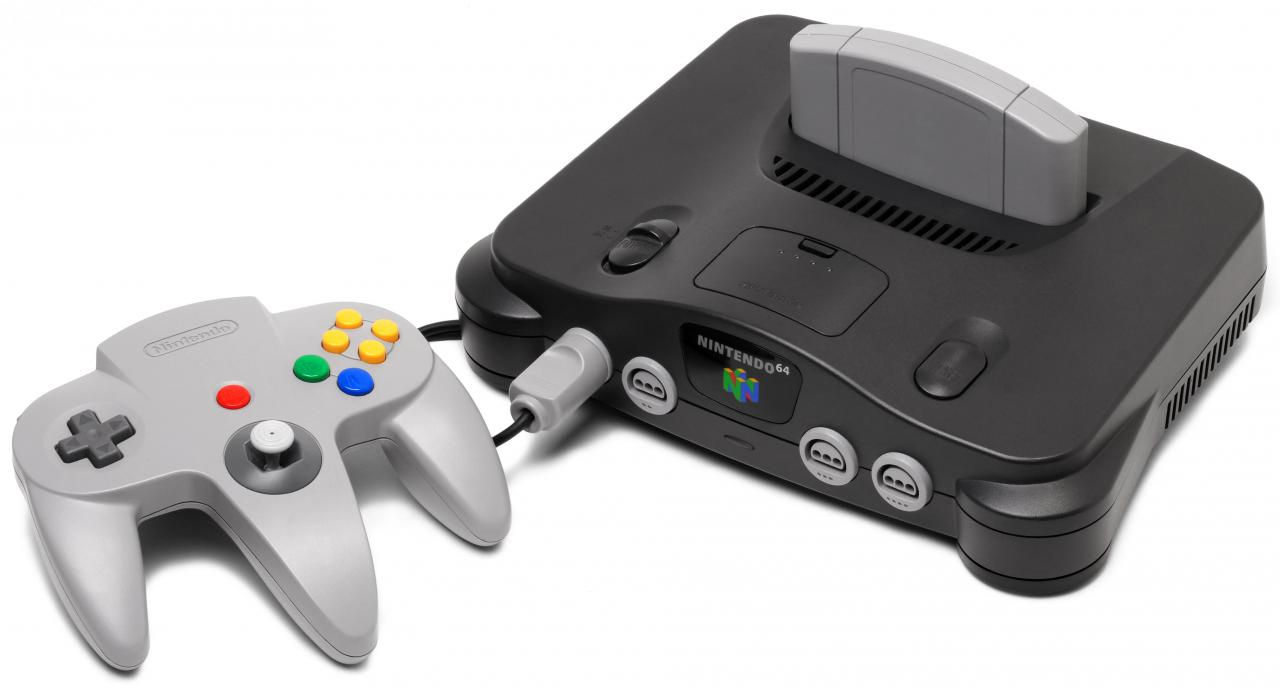 [28/08/2017] Nintendo 64, 1996.