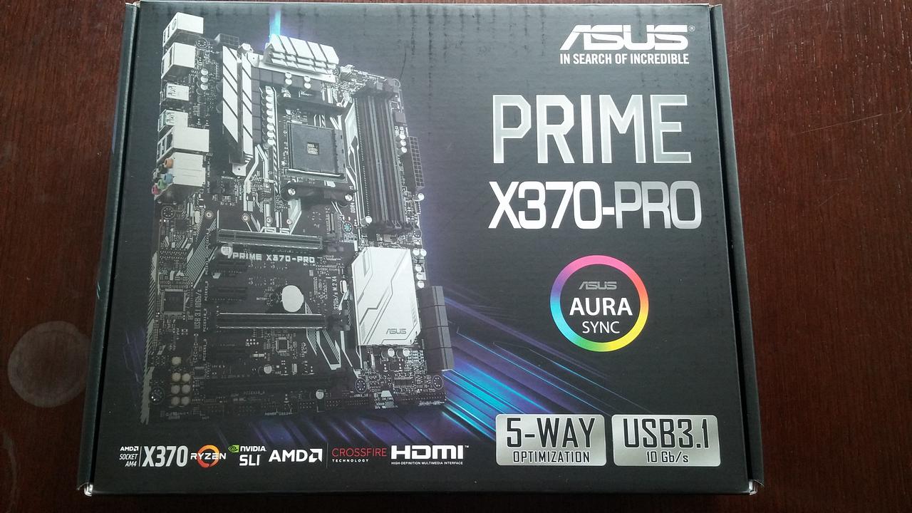 [11/08/2017] Update vom 12.08.2017: Mainboard von Salatsauce45