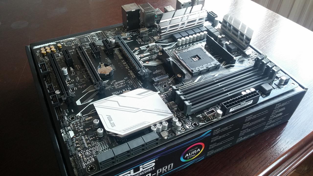 [11/08/2017] Update vom 12.08.2017: Mainboard von Salatsauce45