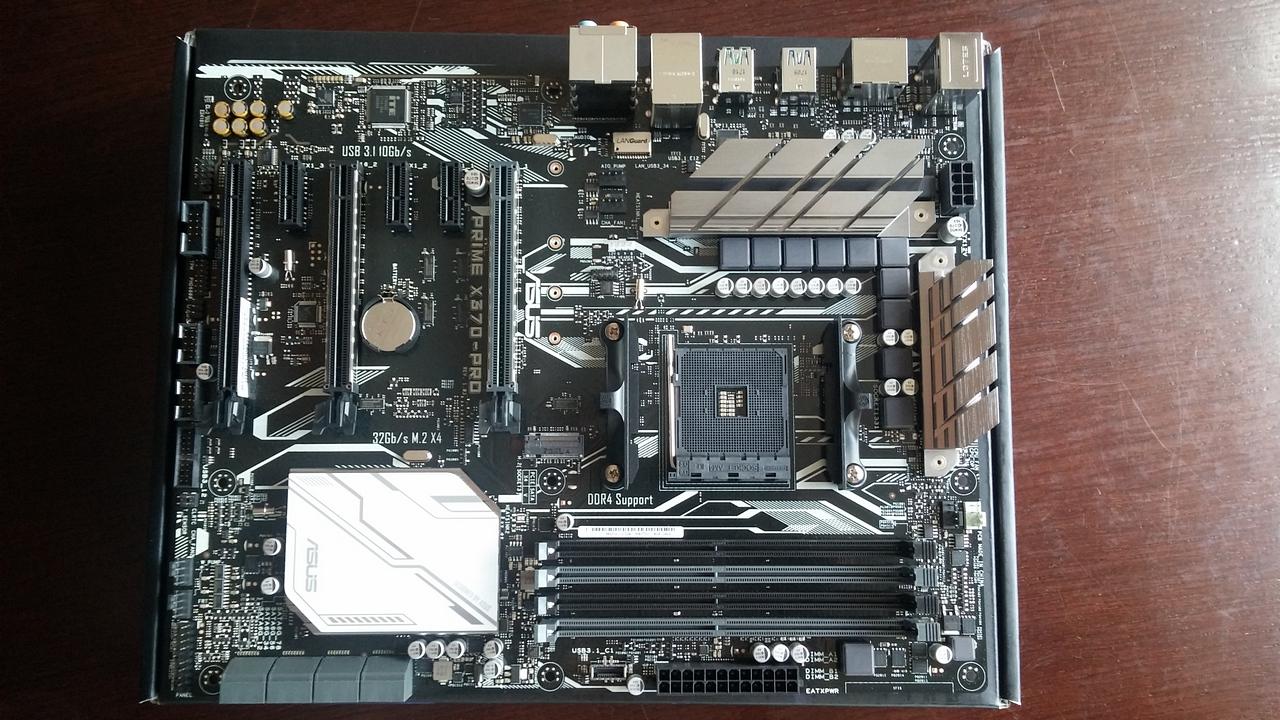 [11/08/2017] Update vom 12.08.2017: Mainboard von Salatsauce45