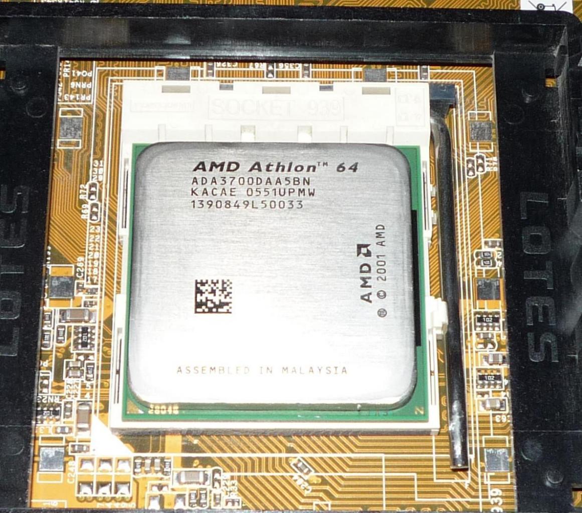 [27/08/2017] Update vom 27.08.2017: CPU von Sje