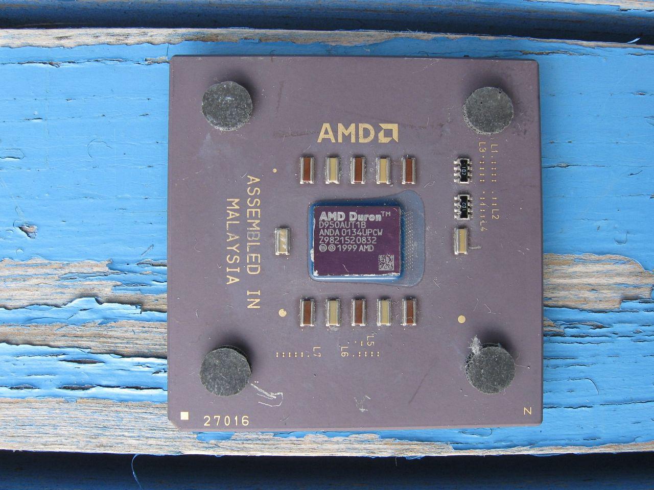 [27/08/2017] Update vom 27.08.2017: CPU von Poulton