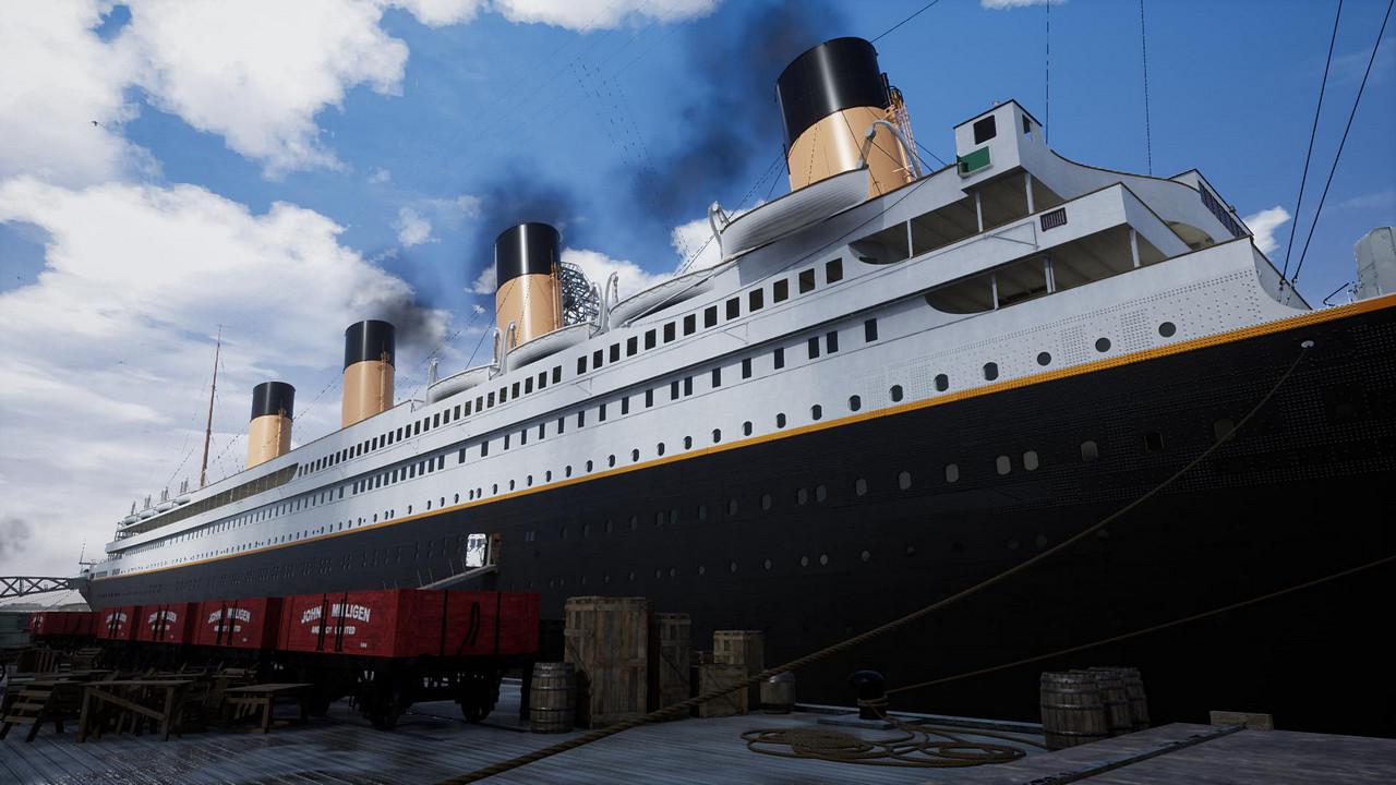 [04/08/2017] Titanic Honor & Glory (Demo 3, maximale Details) - Screenshot von GxGamer