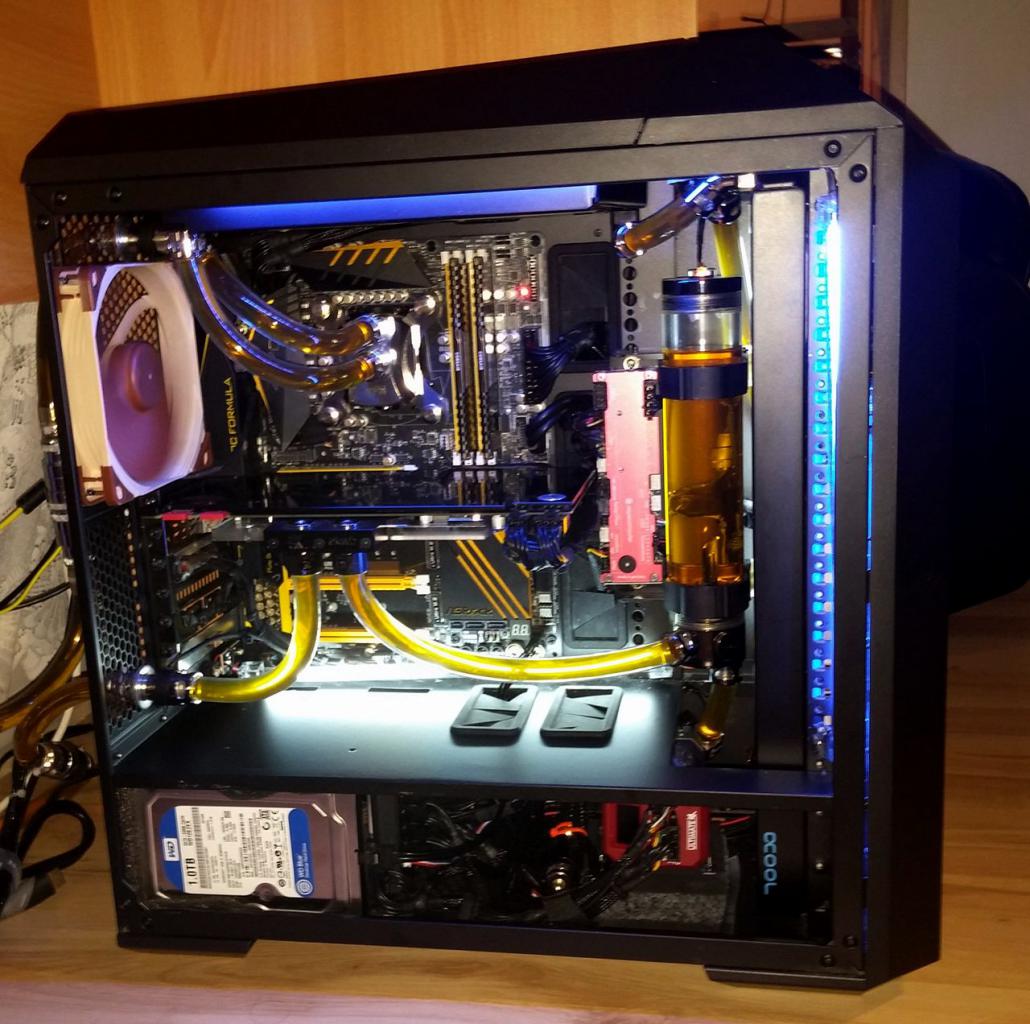 [26/08/2017] Update vom 26.08.2017: Foto von IICARUS