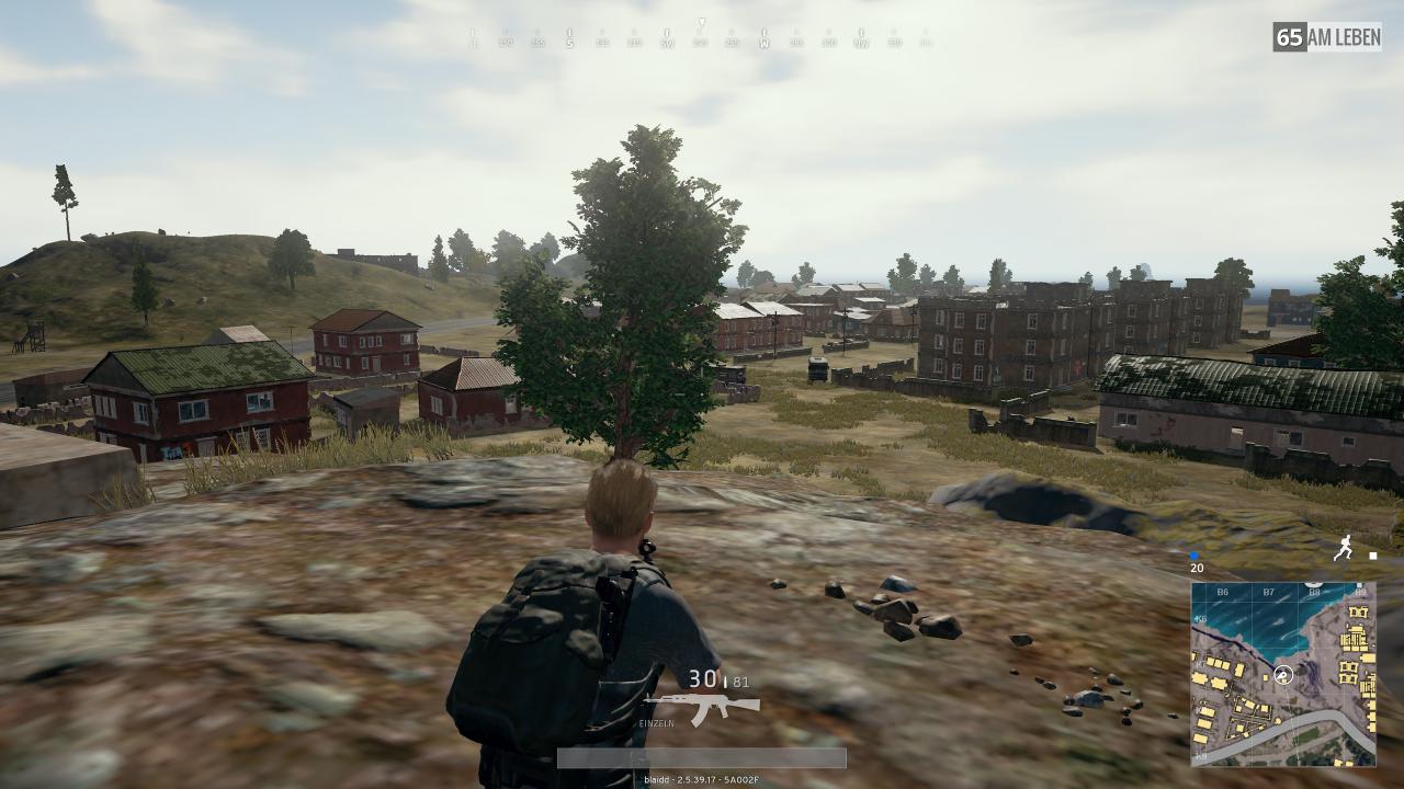 PUBG - Grafikvergleich 1.4 - Sehr Niedrig