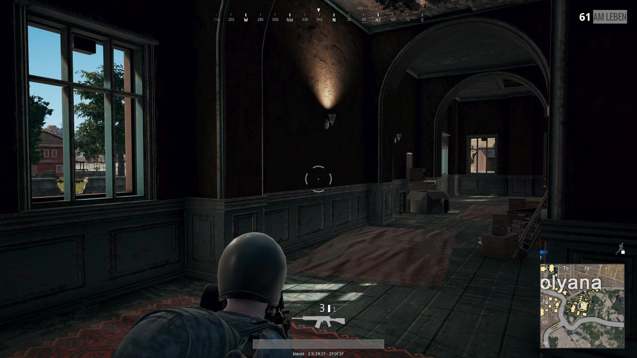 PUBG - Grafikvergleich 2.1 - Hoch
