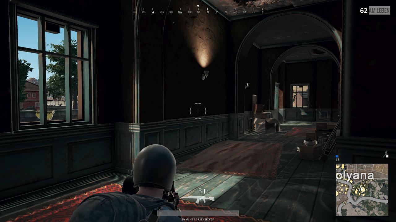 PUBG - Grafikvergleich 2.3 - Niedrig