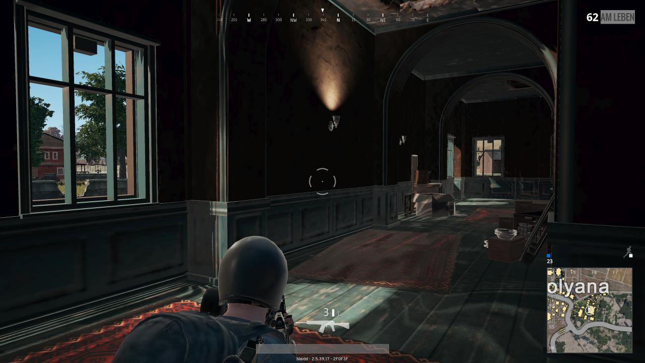 PUBG - Grafikvergleich 2.4 - Sehr niedrig
