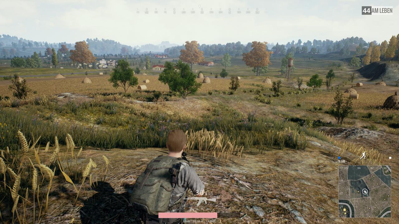 PUBG - Grafikvergleich 3.1 - Hoch