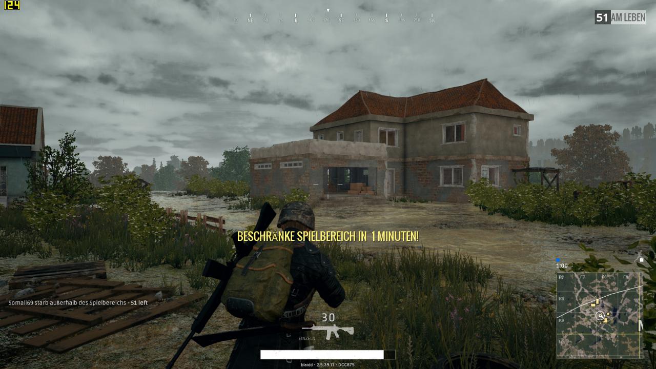 [28/08/2017] PUGB Performance Full HD, Hoch, GTX 1080 Ti (60)