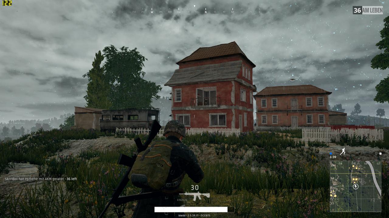 [28/08/2017] PUGB Performance Full HD, Hoch, GTX 1080 Ti (64)