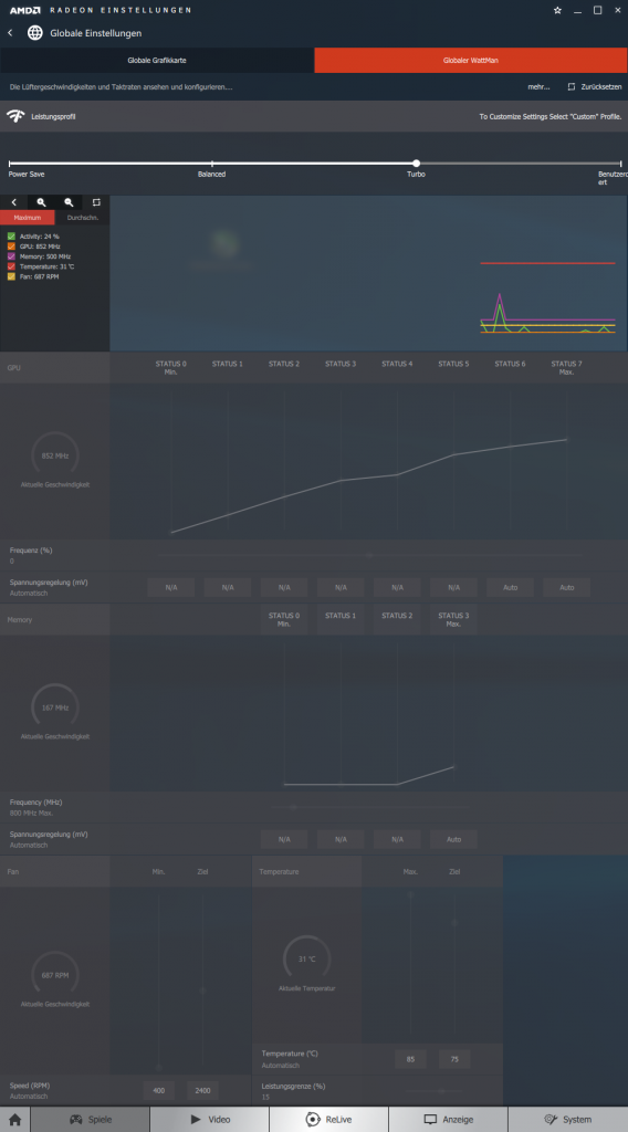 Radeon RX Vega 56 Wattman "Turbo"