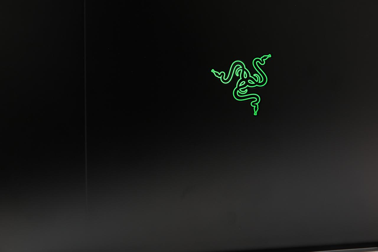 [09/08/2017] Razer Blade Pro: Schwarze Dekadenz in Aluminium (3)