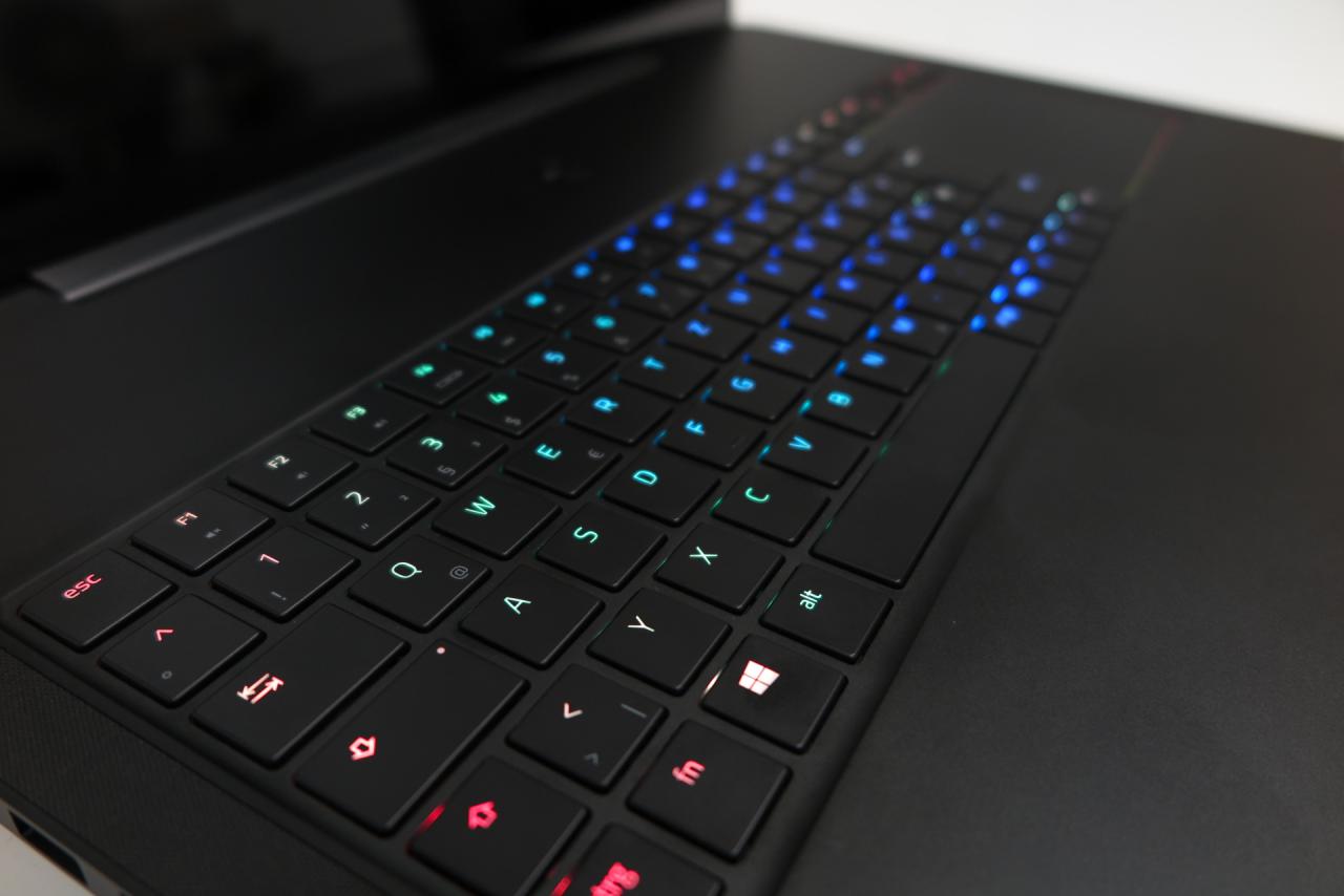 [09/08/2017] Razer Blade Pro: Schwarze Dekadenz in Aluminium (10)