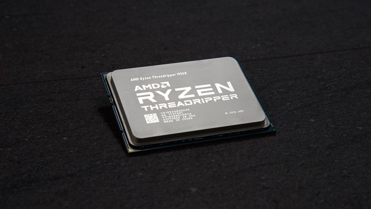 [10/08/2017] Ryzen Threadripper