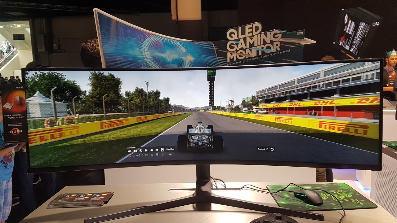 [23/08/2017] Samsung CHG90 im Hands-on: Breitester Monitor erstmals vorgestellt und ausprobiert (2)