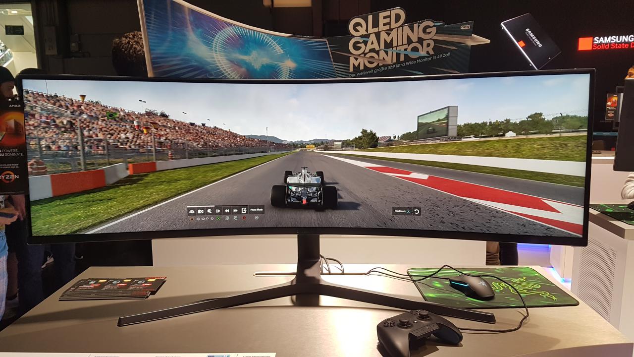 [23/08/2017] Samsung CHG90 im Hands-on: Breitester Monitor erstmals vorgestellt und ausprobiert (3)