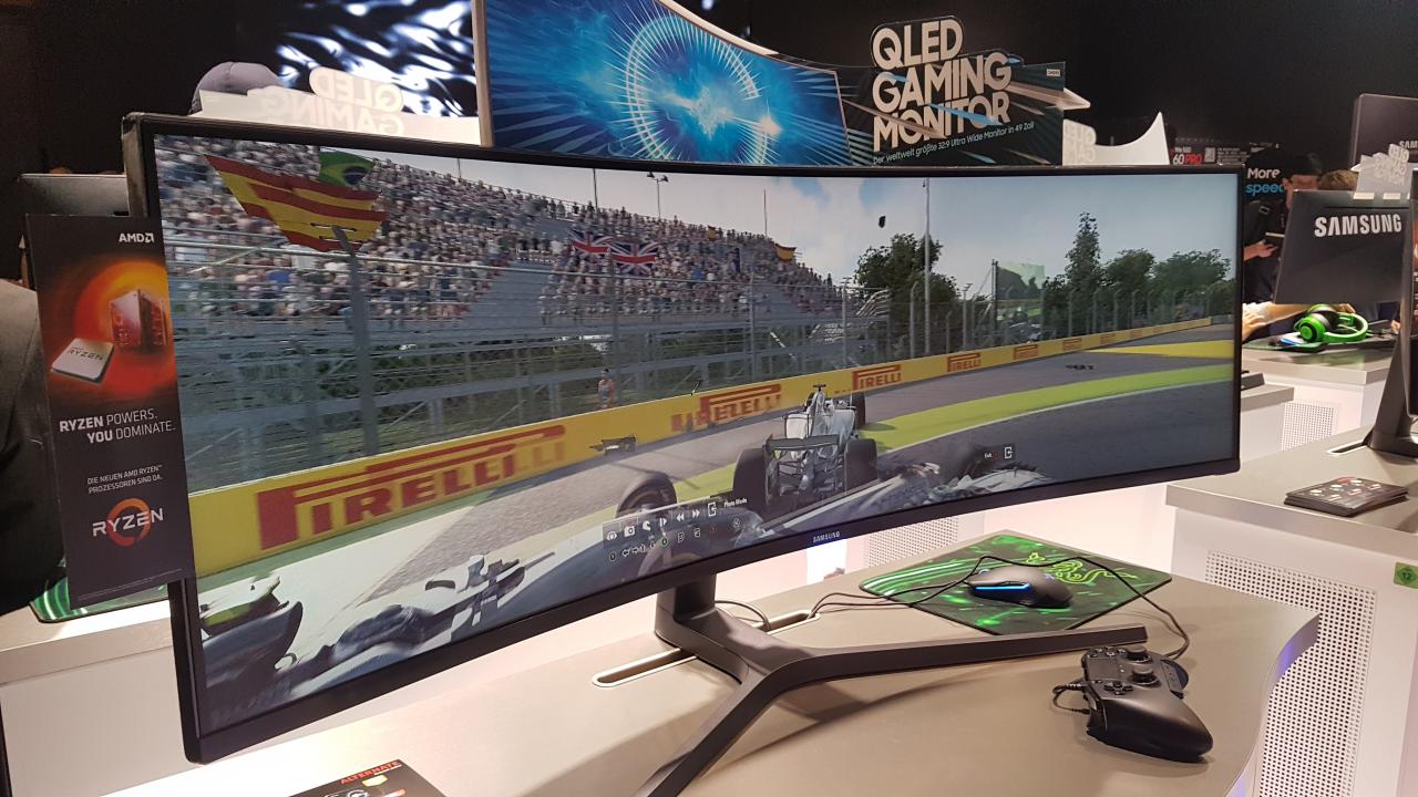 [23/08/2017] Samsung CHG90 im Hands-on: Breitester Monitor erstmals vorgestellt und ausprobiert (4)