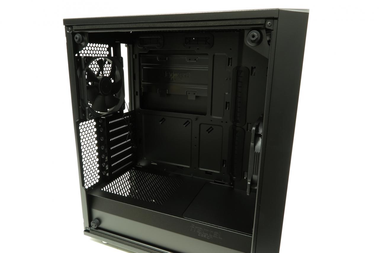 [04/08/2017] Fractal Design Meshify C: Das erste Modell der neuen Gehäusereihe im Test (10)